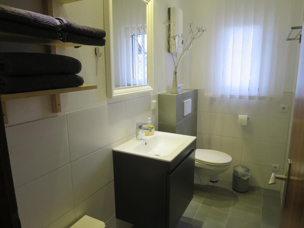 Ferienwohnungen Haus Hinneres Schalkenmehren Zewnętrze zdjęcie