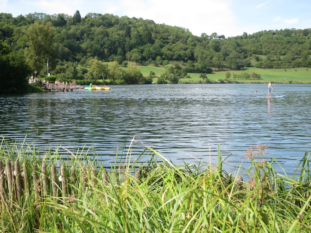 Ferienwohnungen Haus Hinneres Schalkenmehren Zewnętrze zdjęcie