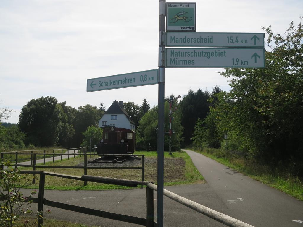 Ferienwohnungen Haus Hinneres Schalkenmehren Zewnętrze zdjęcie