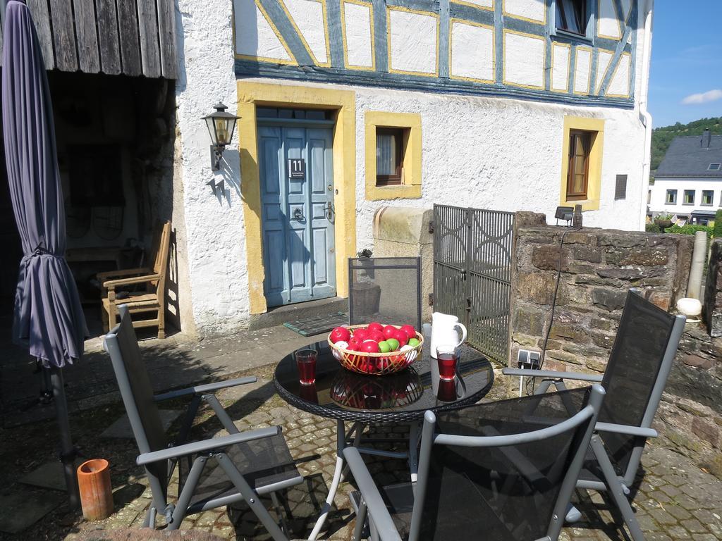 Ferienwohnungen Haus Hinneres Schalkenmehren Zewnętrze zdjęcie