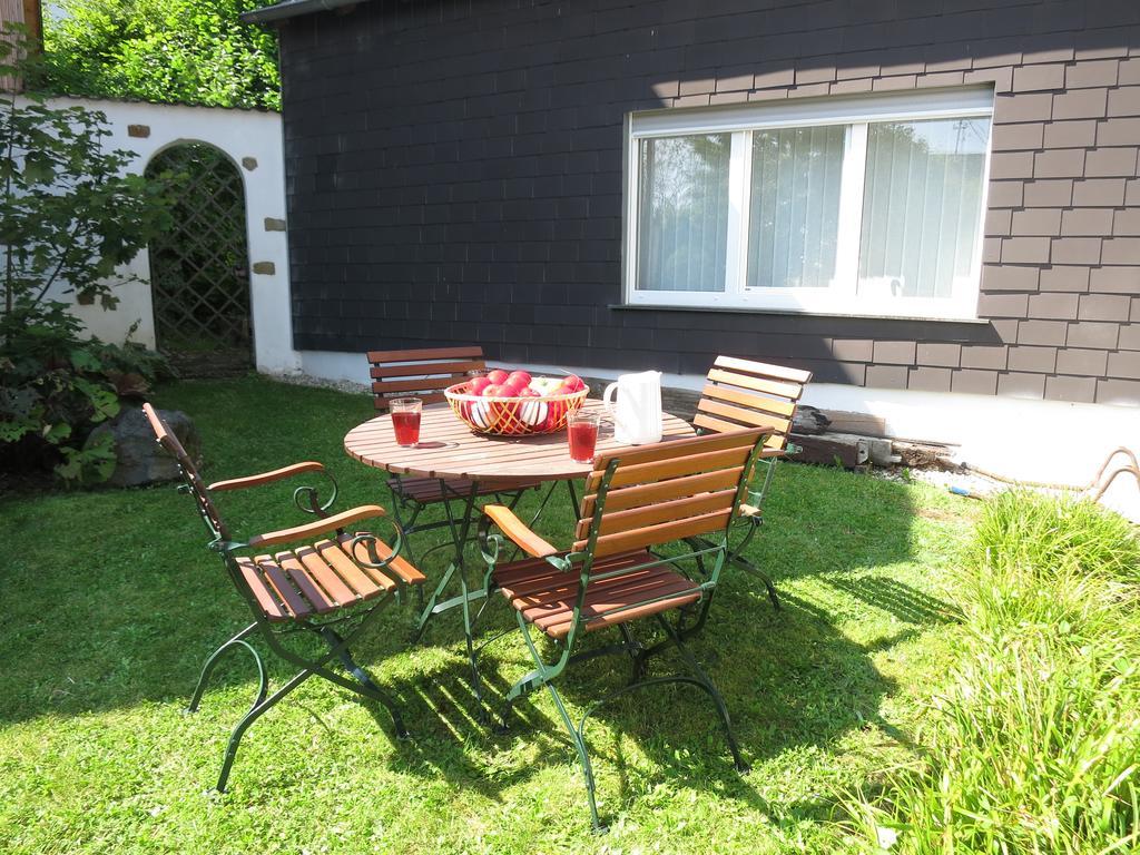 Ferienwohnungen Haus Hinneres Schalkenmehren Zewnętrze zdjęcie