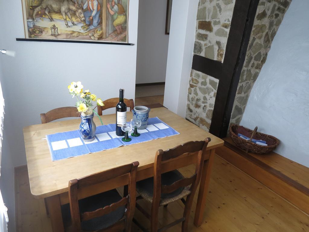 Ferienwohnungen Haus Hinneres Schalkenmehren Zewnętrze zdjęcie