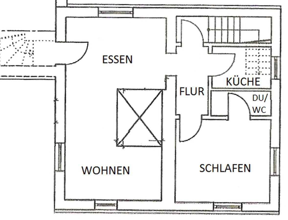 Ferienwohnungen Haus Hinneres Schalkenmehren Zewnętrze zdjęcie