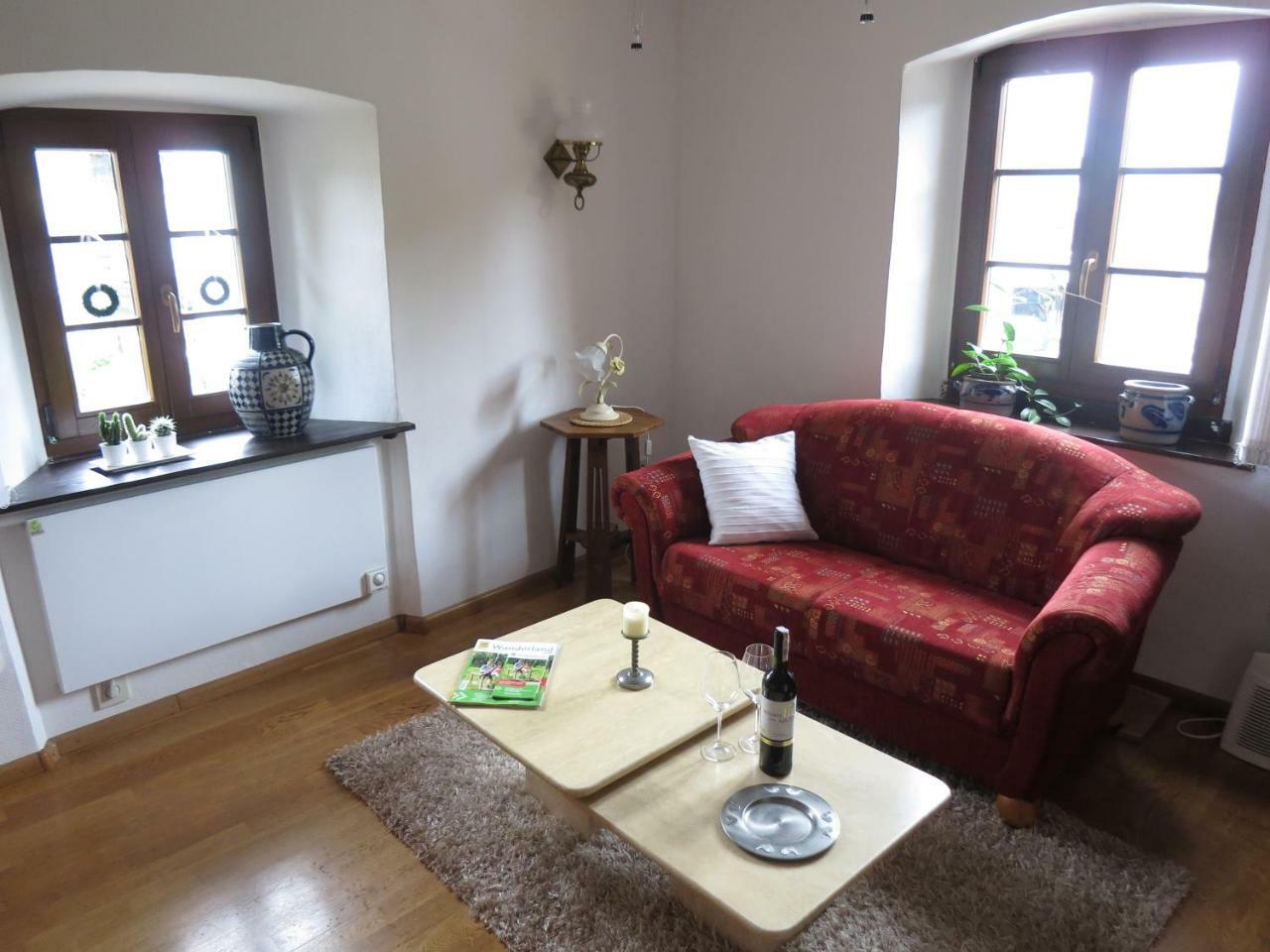 Ferienwohnungen Haus Hinneres Schalkenmehren Zewnętrze zdjęcie